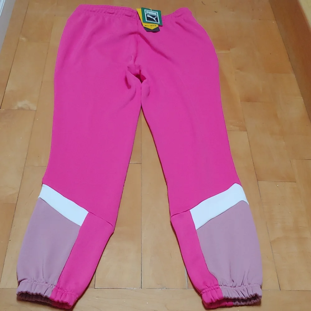 114-**NWT** Puma Classic MCS Track pants for women retro style - Picture 7 of 7